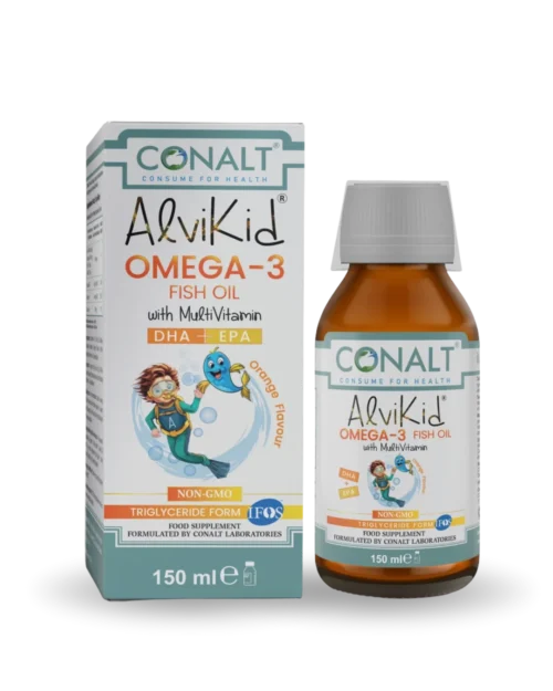 CONALT® AlviKid® OMEGA-3 FISH OIL