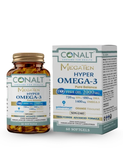 CONALT® MegaTen Hyper OMEGA-3 Pure Balance
