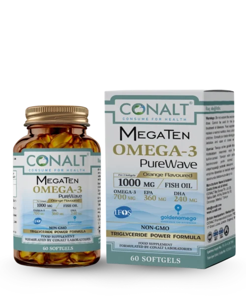 CONALT® MegaTen Omega-3 PureWave