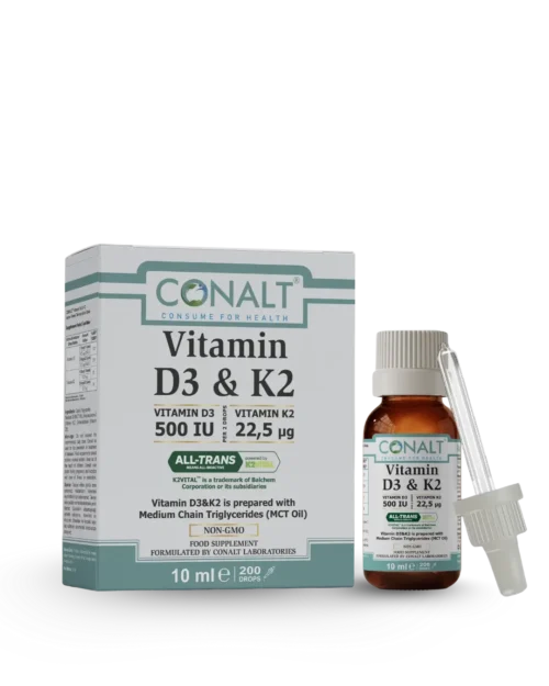 CONALT® VITAMIN D3 & K2 | 10 ml