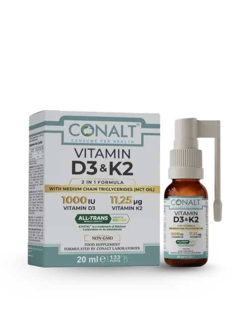 CONALT® VITAMIN D3 & K2 | 20 ml